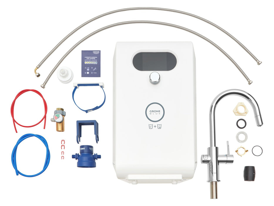 德國 Grohe BLUE® 氣泡水機 (含基本安裝) - 自製冰水