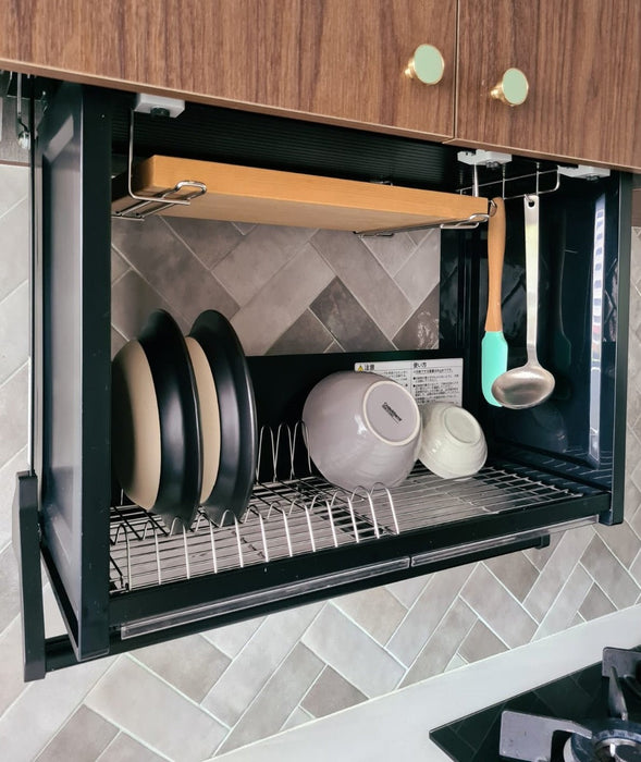 日本 DAYDO 隱藏式下拉升降櫃 60cm