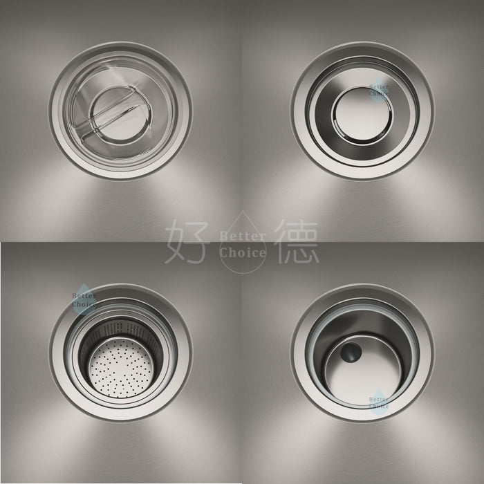 瑞士 Franke Maris - 極致靜音不鏽鋼廚房水槽｜54cm｜消音墊設計