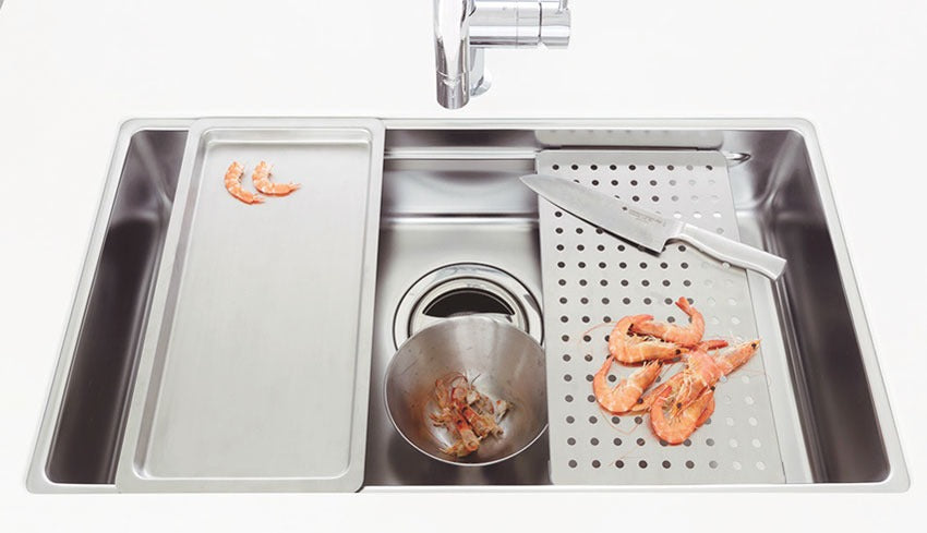 76cm 日本 TOYOURA  3D壓花靜音大水槽｜配件8件組｜日本原裝