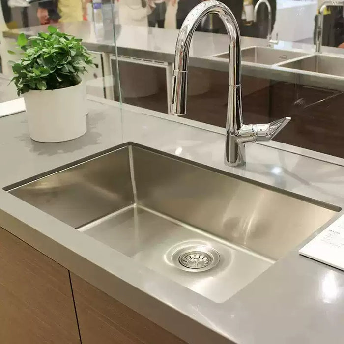 78cm 德國 Hansgrohe 不鏽鋼下嵌水槽