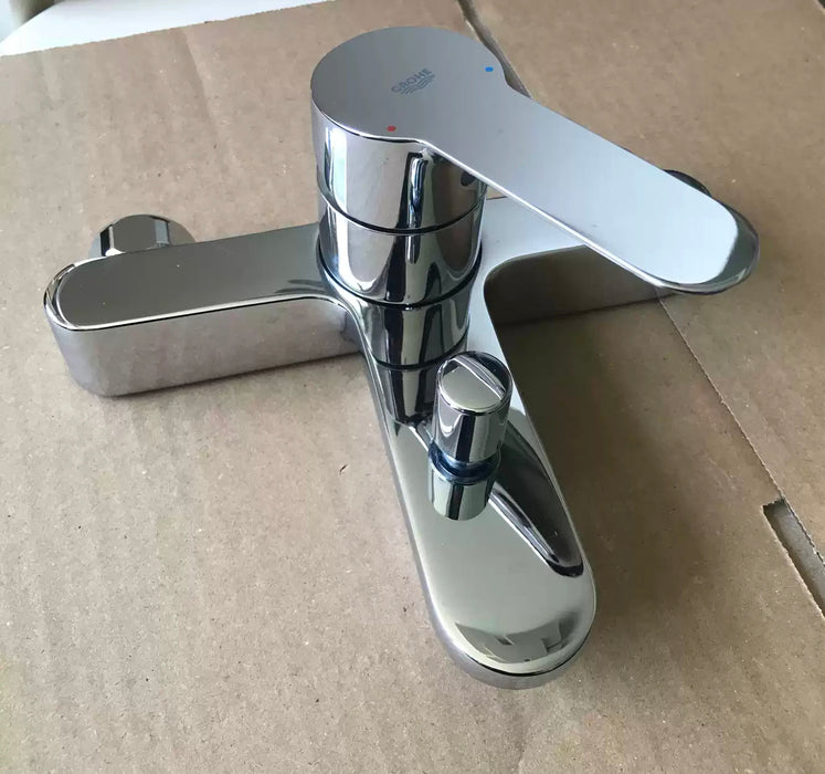 Grohe 沐浴龍頭+蓮蓬頭 超值組合｜浴杆62cm