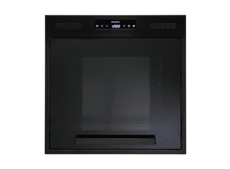 Pacific 太平洋 電器收納櫃 高60cm｜不鏽鋼&黑