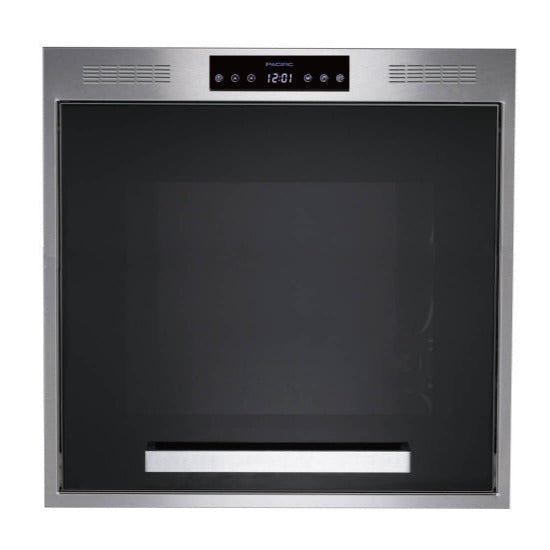 Pacific 太平洋 電器收納櫃 高60cm｜不鏽鋼&黑