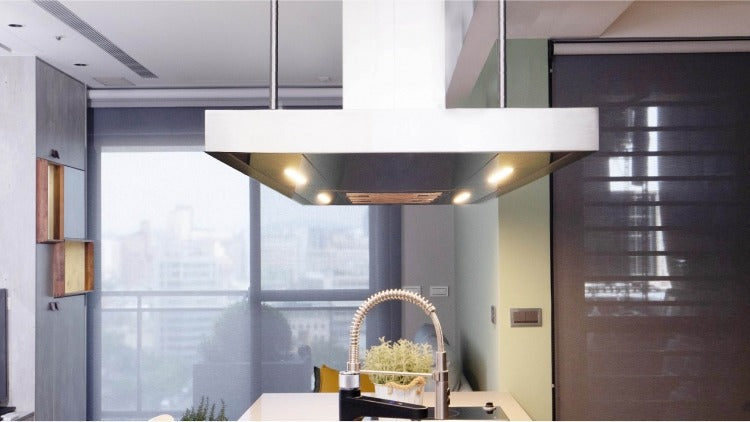 Pacific 太平洋 中島式 倒T排油煙機 200cm｜台灣製造