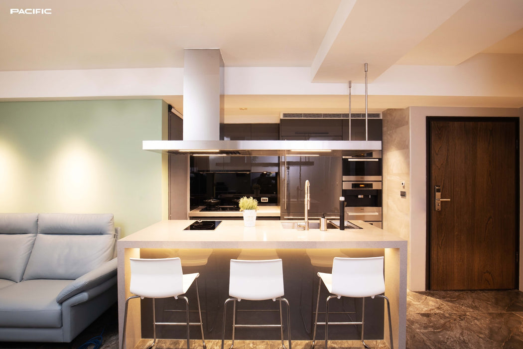 Pacific 太平洋 中島式 倒T排油煙機 200cm｜台灣製造