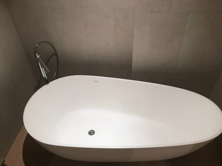 BC 170 好德人造石獨立浴缸｜蛋形｜霧面