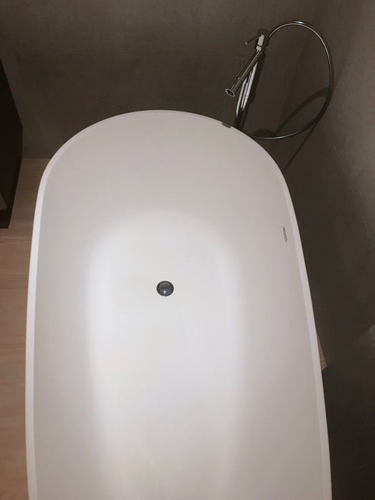 BC 170 好德人造石獨立浴缸｜蛋形｜霧面