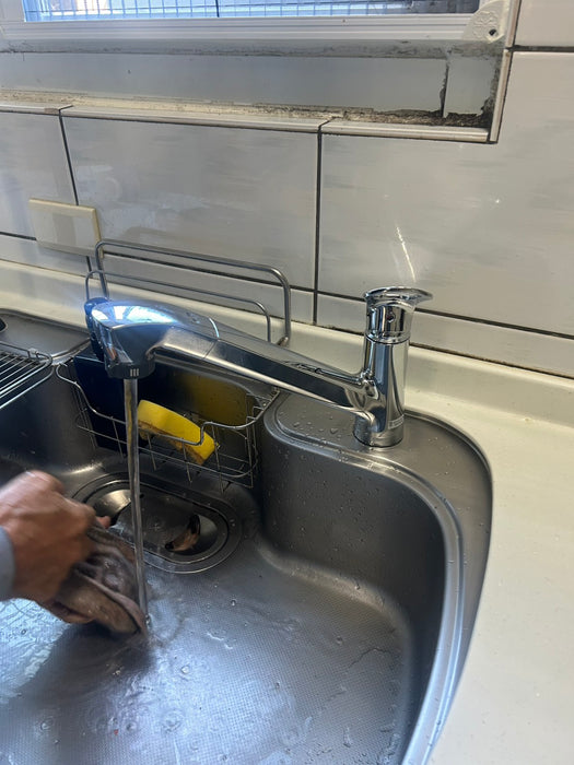 日本 Sanei LF 無鉛方型伸縮龍頭｜K87121JV-13-TW