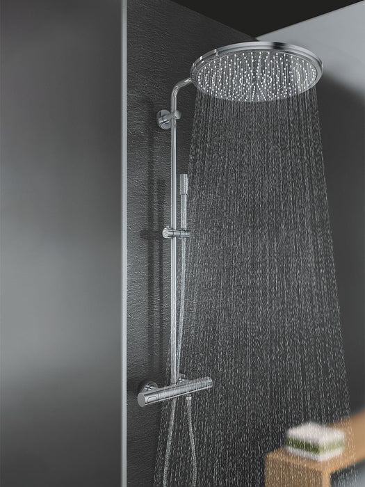 Grohe Rainshower 400 一段式恆溫花灑組｜40cm大花灑盤 - 限台中以北