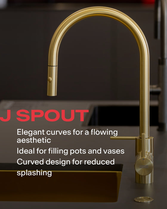 Franke Eos Neo 伸縮廚房龍頭(客製色)｜兩段式出水