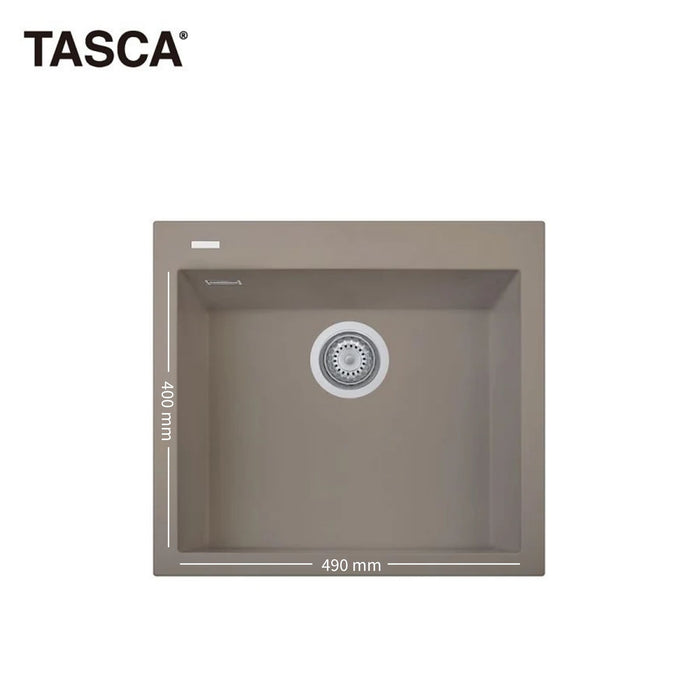 56cm 義大利原裝 TASCA Mito 56 石英石廚房水槽