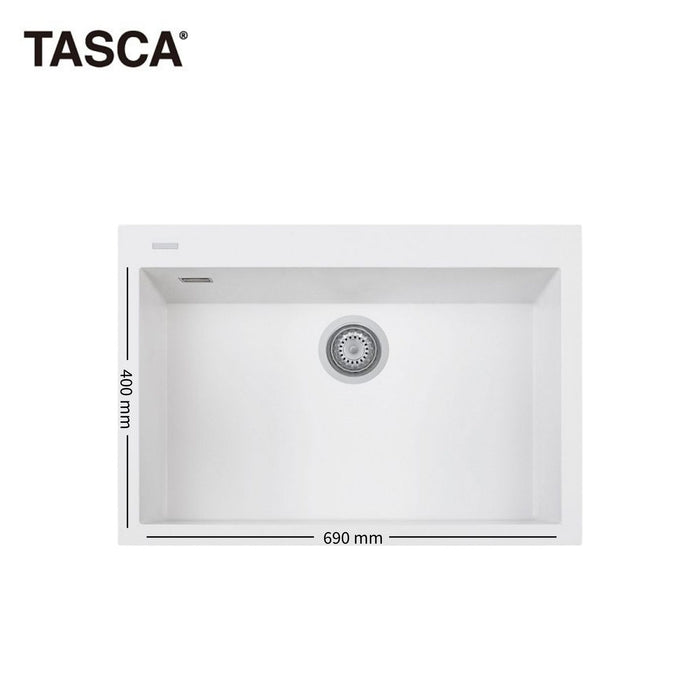 76cm 義大利原裝 TASCA Mito 76 石英石廚房水槽