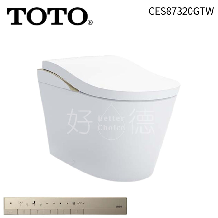 TOTO NEOREST LS系列 除菌全自動馬桶｜多色