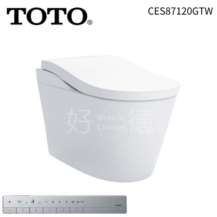 TOTO NEOREST LS系列 除菌全自動馬桶｜多色