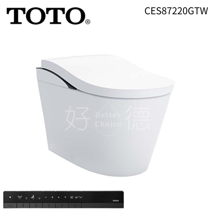 TOTO NEOREST LS系列 除菌全自動馬桶｜多色