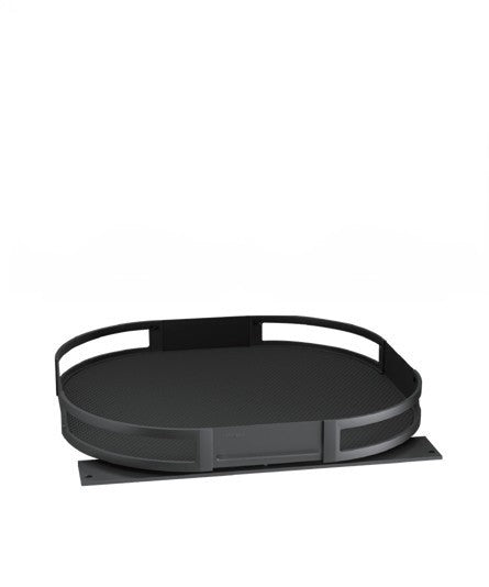 德國 Hafele TurnMotion 360°旋轉收納盤｜承重20kg｜高櫃取物神器