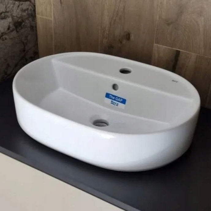 Roca Gap 55cm 圓弧造型台上盆