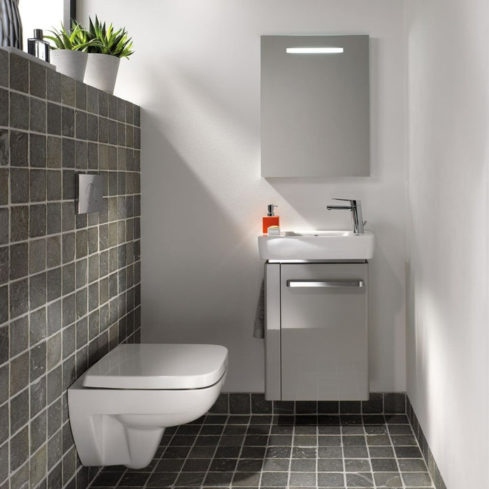 德國 Geberit Renova 40x25cm 小洗手台｜可壁掛