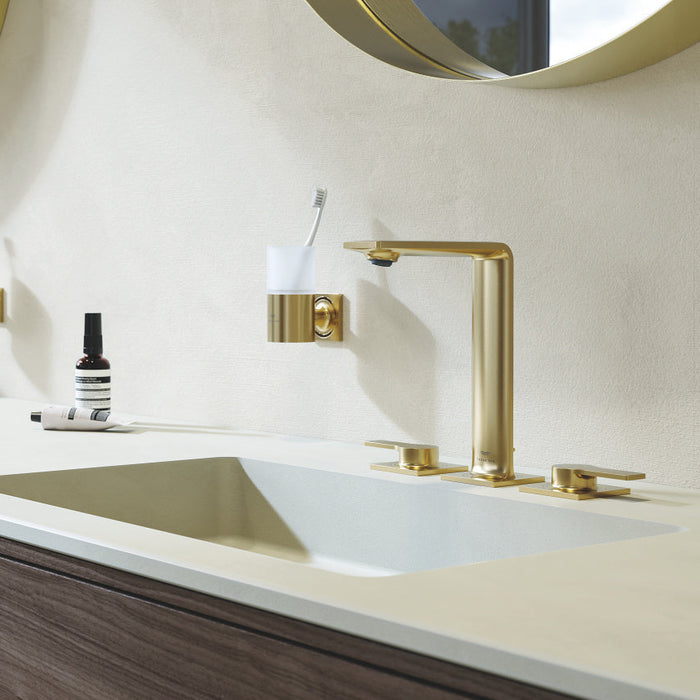 現貨在台｜德國 GROHE Allure 三孔面盆龍頭 M-size (玫瑰金色)