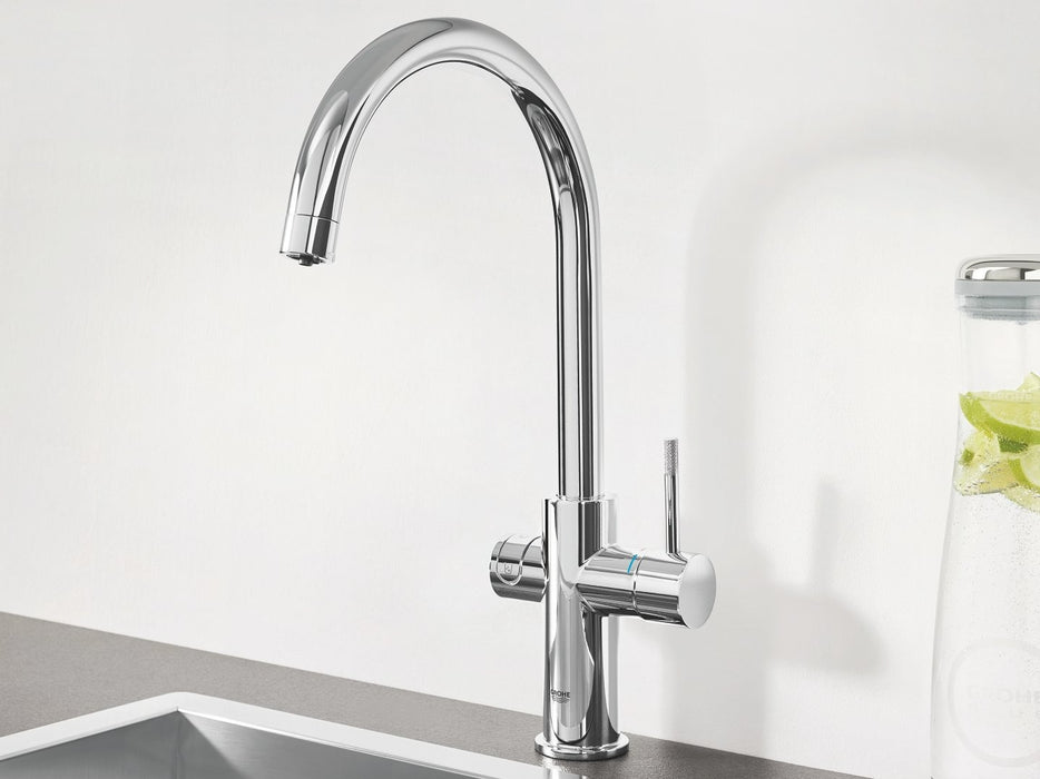 德國 Grohe BLUE® 氣泡水機 (含基本安裝) - 自製冰水