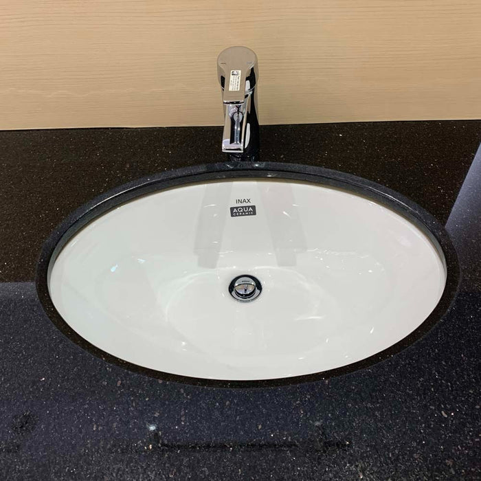 INAX  55x38cm 橢圓形下嵌式臉盆 AL-2216V