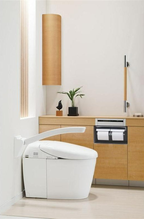 TOTO 上掀式馬桶安全扶手｜省空間