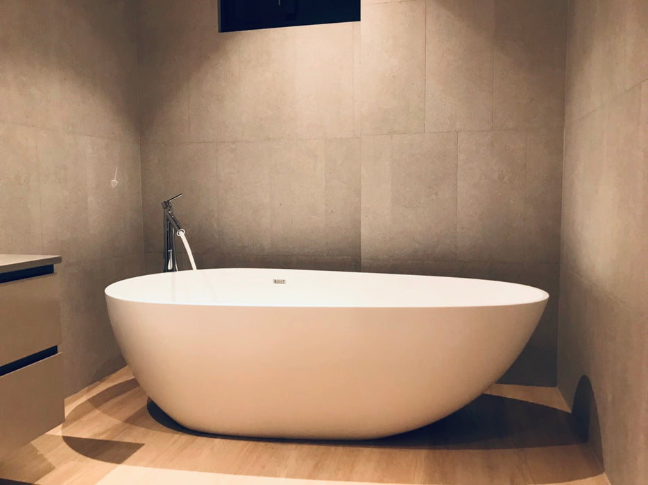 BC 170 好德人造石獨立浴缸｜蛋形｜霧面