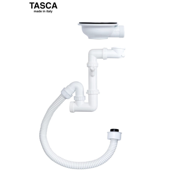 86cm 義大利原裝 TASCA Vision 86 石英石廚房水槽