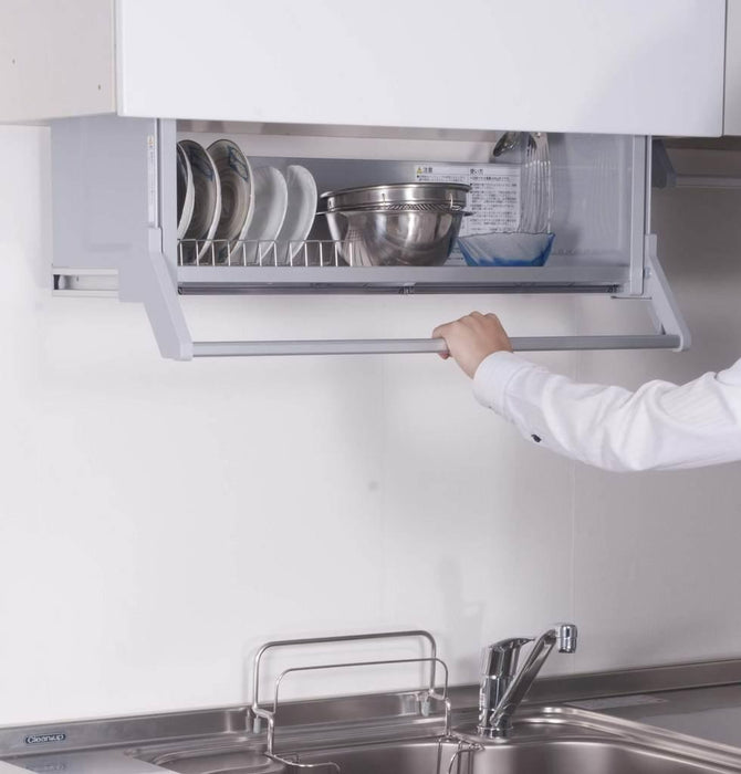 日本 DAYDO 隱藏式下拉升降櫃 60cm