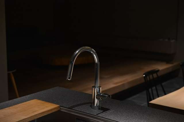 <出清特賣> 日本 Sanei 單槍鵝頸廚房龍頭 K8751jv｜原裝進口