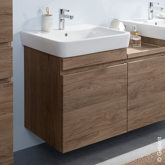 德國 Geberit Renova 50/55/60 cm 洗手台｜可壁掛面盆