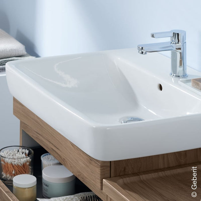 德國 Geberit Renova 50/55/60 cm 洗手台｜可壁掛面盆