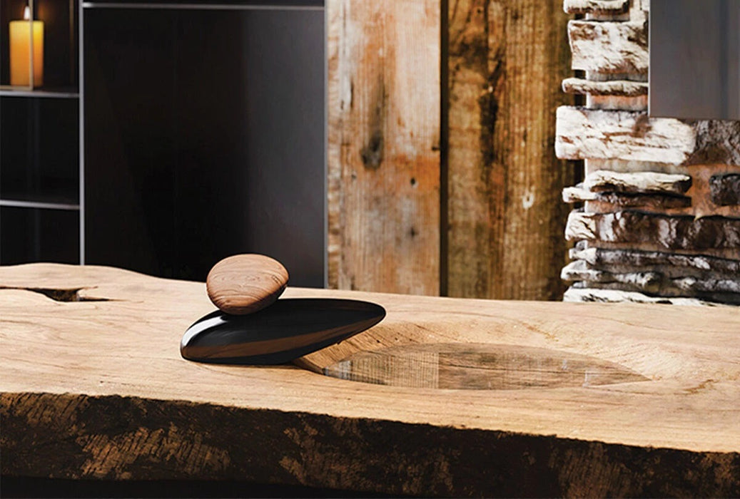 Gessi Equilibrio 鵝卵石面盆龍頭主體 52001 (需另購手把) 多色可選｜請洽客服詢價