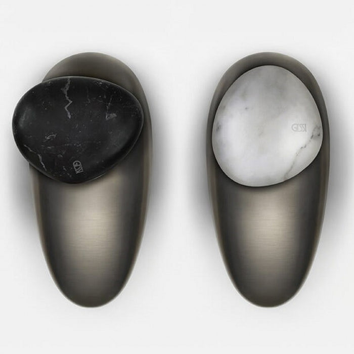 Gessi Equilibrio 鵝卵石面盆龍頭主體 52001 (需另購手把) 多色可選｜請洽客服詢價