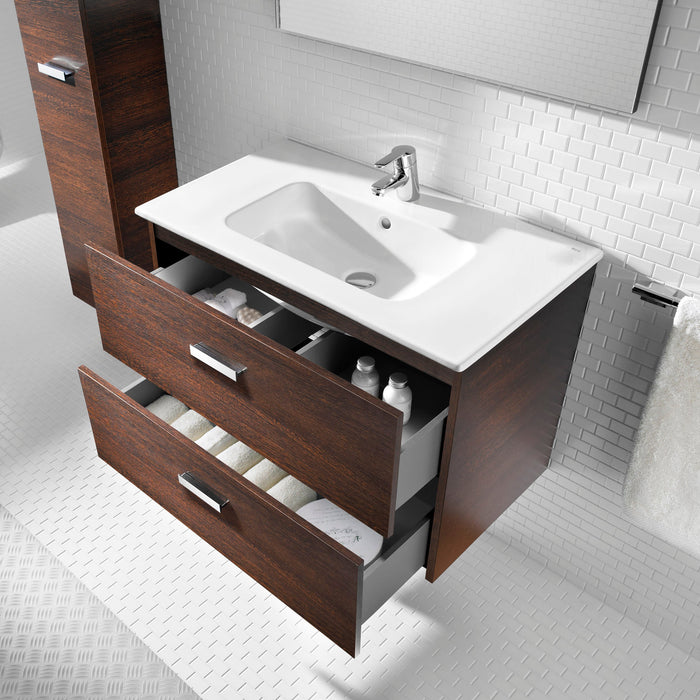 西班牙 Roca Victoria-N 80cm 大檯面式洗手台｜需搭配浴櫃