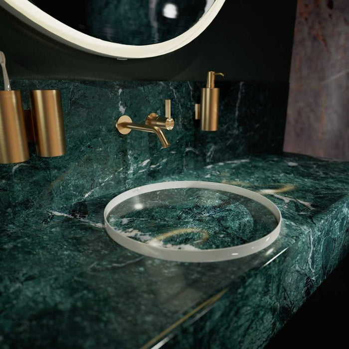 Alape In & Out 一體式檯面懸浮盆 40cm (嵌入台上盆)