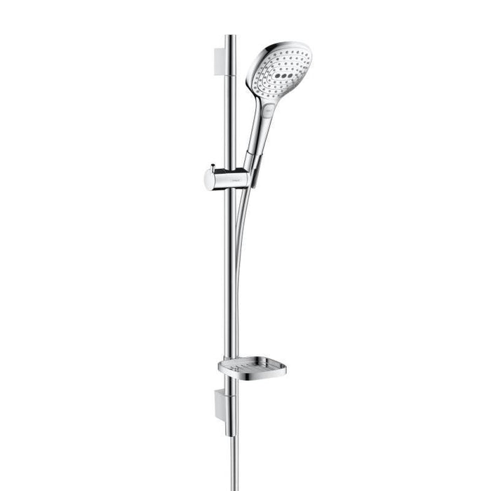 Hansgrohe 恆溫沐浴精美組｜浴杆65cm｜雙出水｜德國製