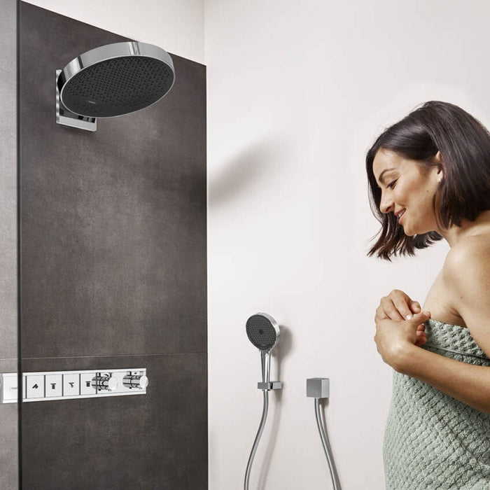 Hansgrohe Fixfit 壁埋式-蓮蓬頭出水-方