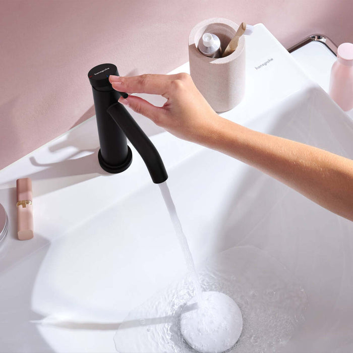 Hansgrohe Tecturis S 110 面盆龍頭 (含拉桿落水頭)