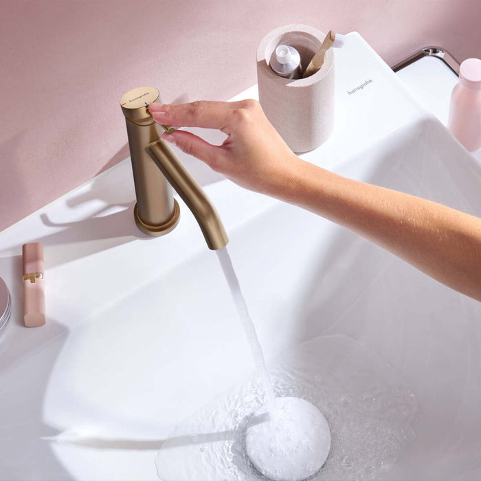 Hansgrohe Tecturis S 80 面盆龍頭 (含拉桿落水頭)