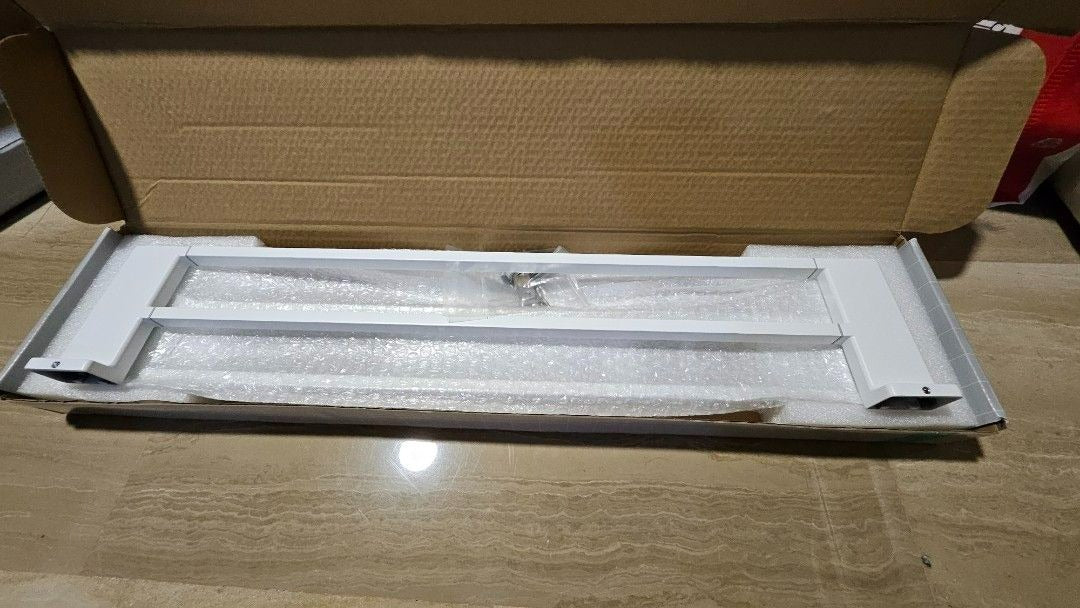 Hansgrohe AddStoris 雙桿毛巾架 65cm｜浴巾架