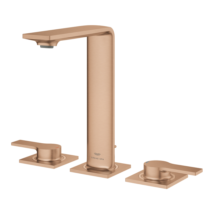 現貨在台｜德國 GROHE Allure 三孔面盆龍頭 M-size (玫瑰金色)