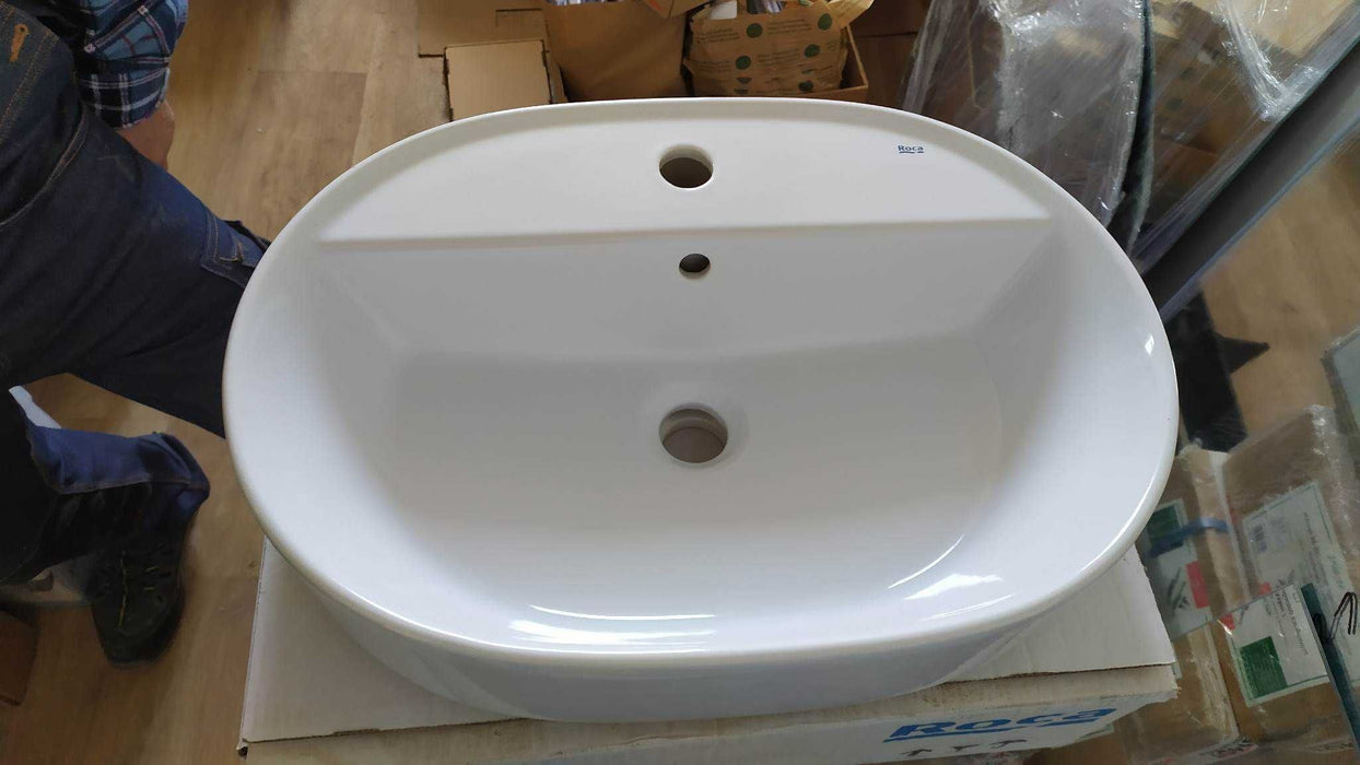 Roca Gap 55cm 圓弧造型台上盆