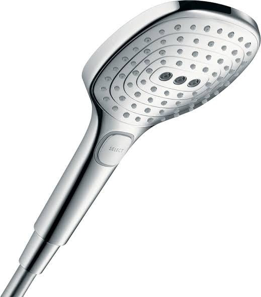 Hansgrohe 雨中之舞 Select E 120 浴杆蓮蓬頭組 65cm/90cm (附皂盤) 水量 14.4L/min