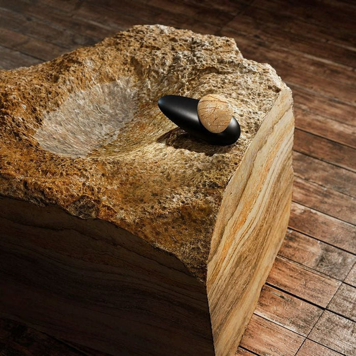 Gessi Equilibrio 鵝卵石面盆龍頭主體 52001 (需另購手把) 多色可選｜請洽客服詢價