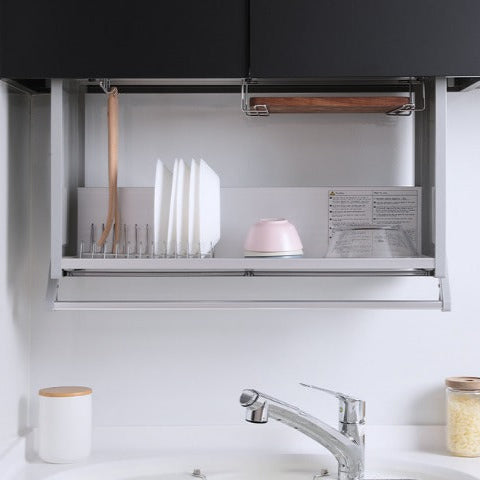 日本 DAYDO 隱藏式下拉升降櫃 60cm