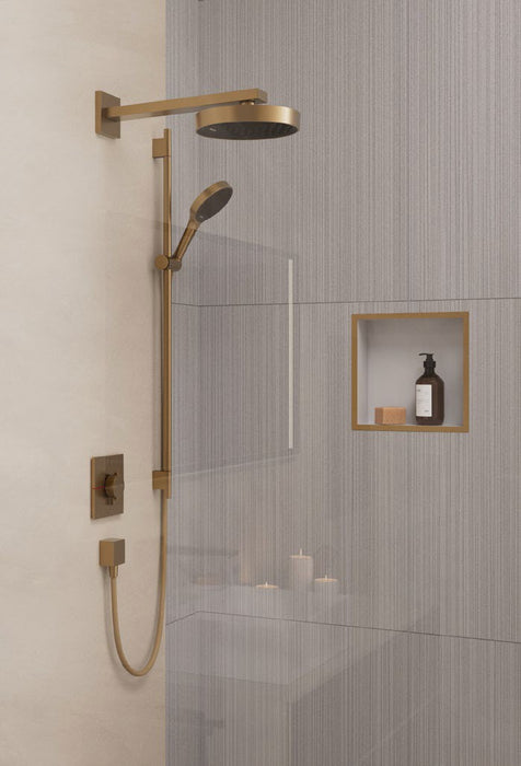 Hansgrohe Fixfit 壁埋式-蓮蓬頭出水-方