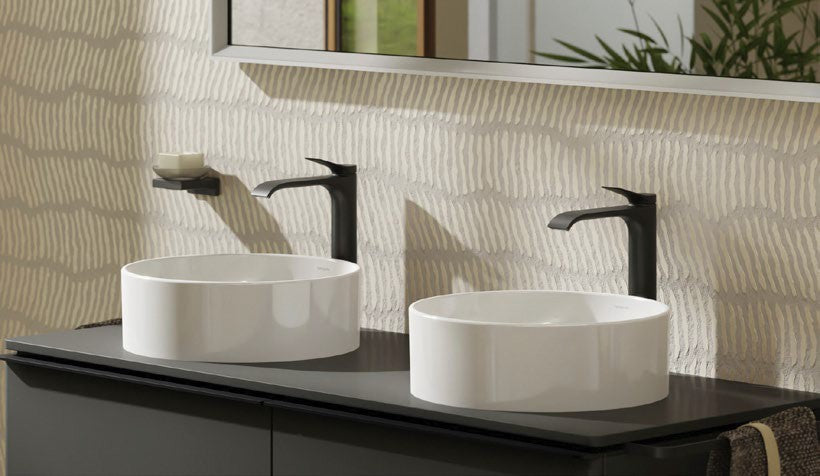 Hansgrohe Vivenis 250 面盆龍頭｜瀑布式微氣泡