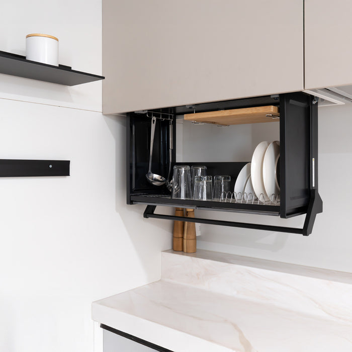 日本 DAYDO 隱藏式下拉升降櫃 90cm